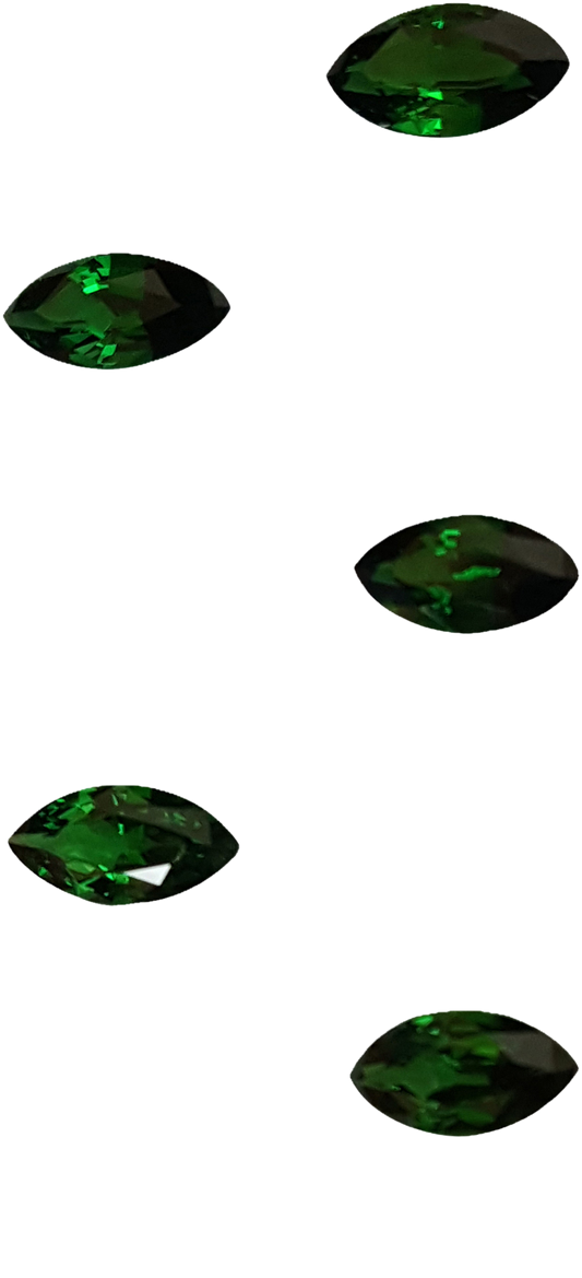 8x4mm Marquise Deep Green Tsavorite