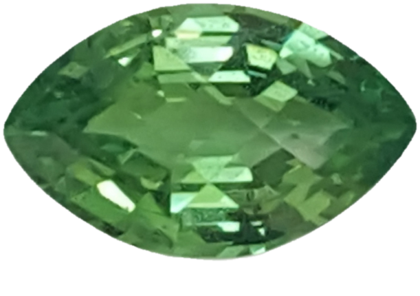 2.35ct Marquise Light Green Tsavorite