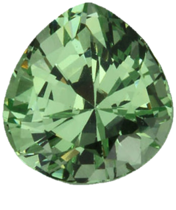 0.83ct Onion Light Green Tsavorite
