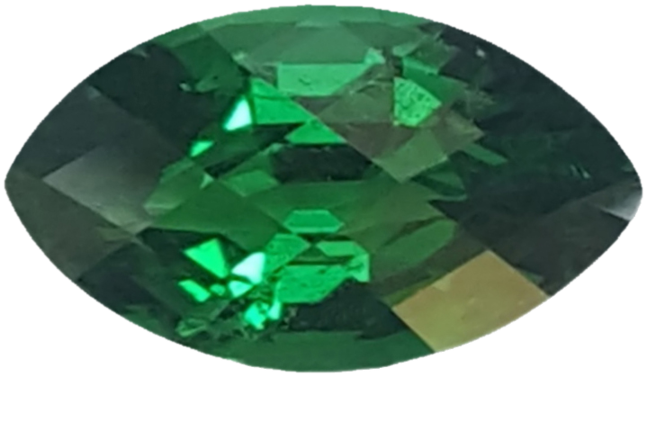 3.18ct Marquise Fine Intense Green Tsavorite