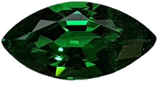2.4ct Marquise Fine Intense Green Tsavorite