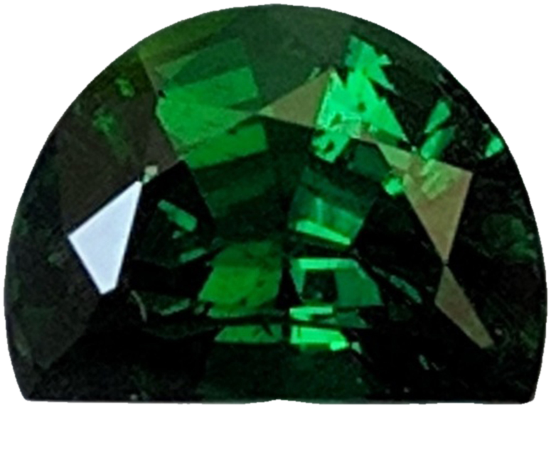 2.01ct Fancy Cut Fine Saturated Green Tsavorite