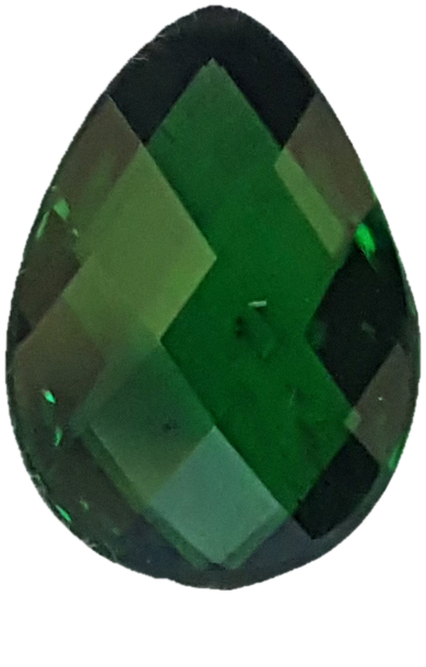 2.29ct Pear Shape Fine Saturated Green Tsavorite
