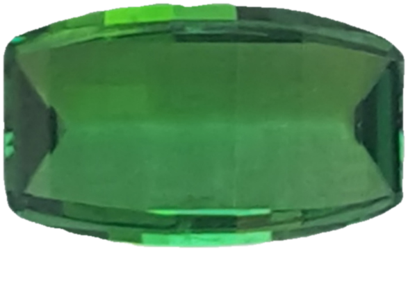 2.25ct Briolette Bright Green Tsavorite