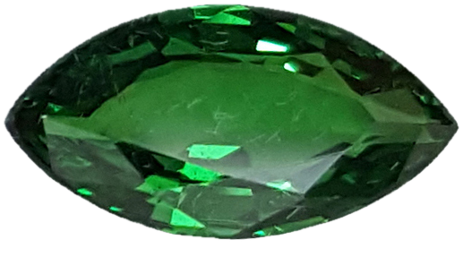 1.23ct Marquise Fine Intense Green Tsavorite