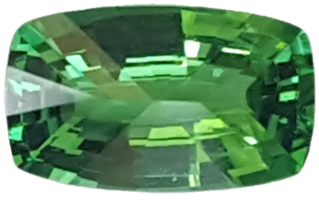 1.86ct Fancy Cut Bright Green Tsavorite