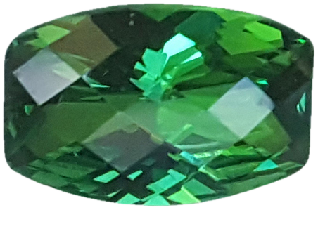 2.86ct Briolette Bright Green Tsavorite