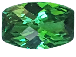 2.86ct Briolette Bright Green Tsavorite