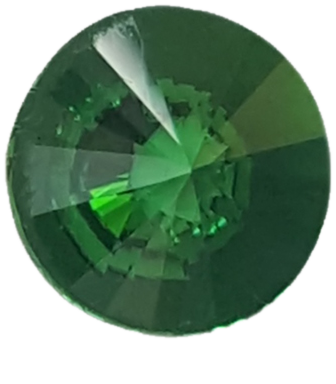 1.61ct Fancy Cut Bright Green Tsavorite