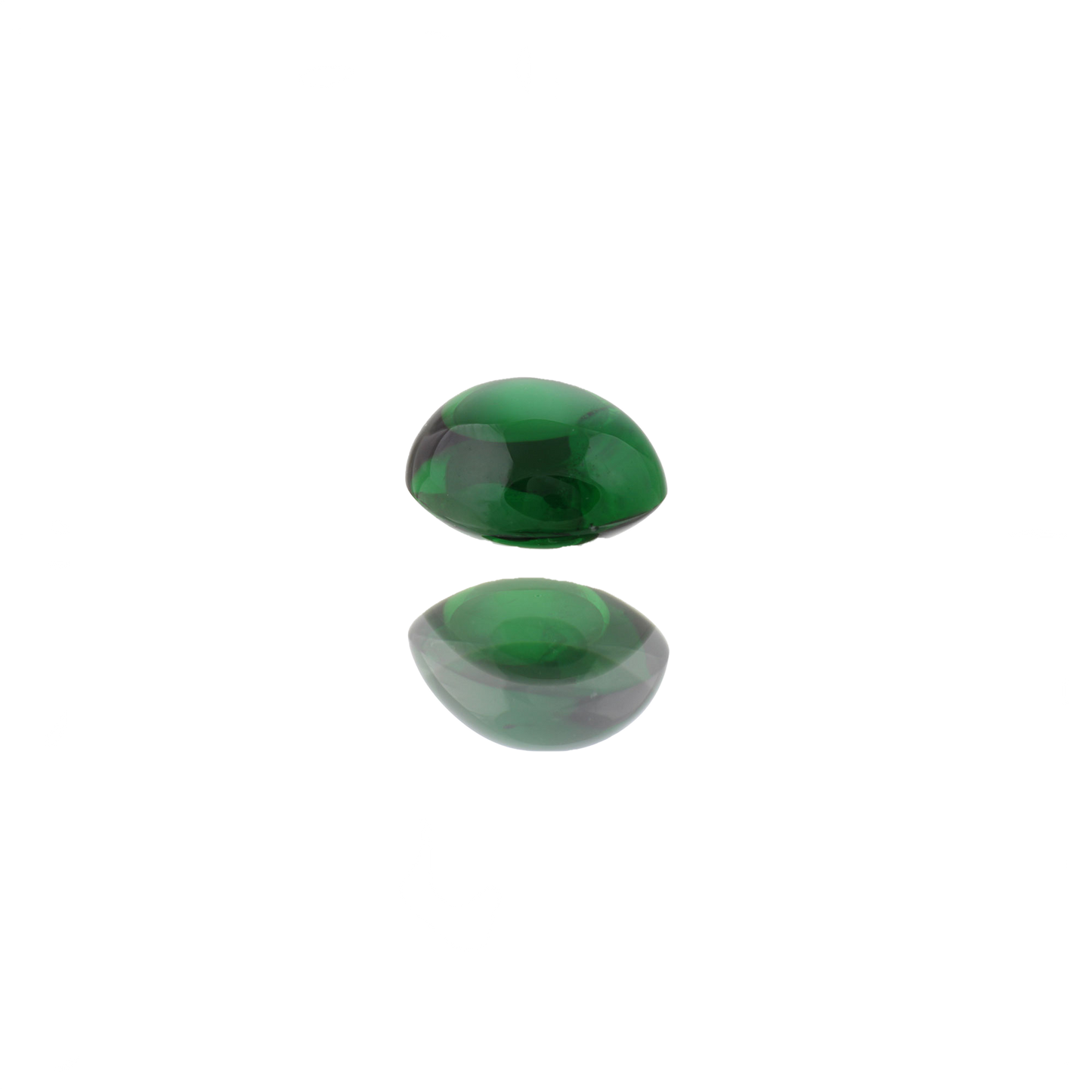 1.63ct Cushion Cab Bright Green Tsavorite