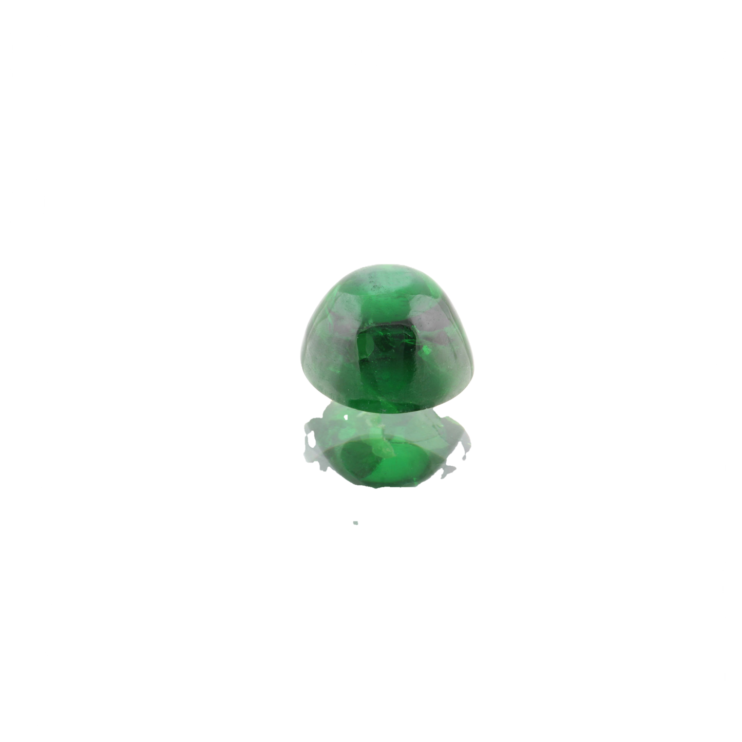 2.88ct Bullet Cab Bright Green Tsavorite