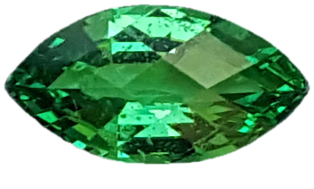 1.08ct Marquise Bright Green Tsavorite
