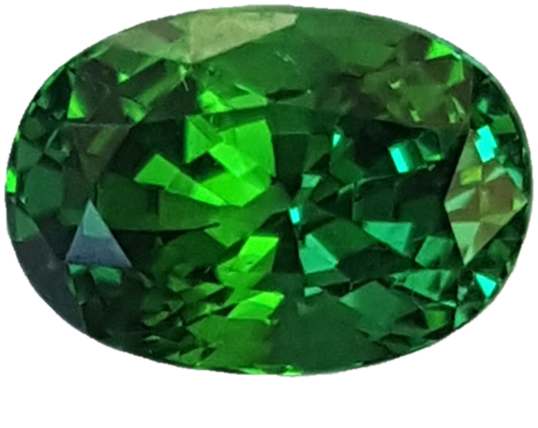 1.83ct Oval Bright Green Tsavorite