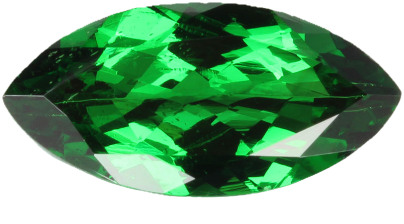2.39ct Marquise Fine Intense Green Tsavorite