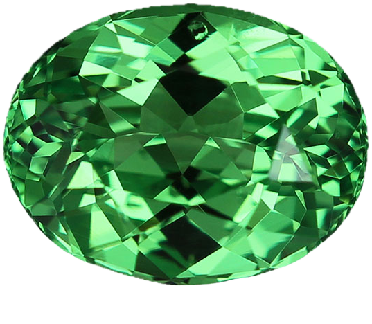 2.25ct Oval Mint Garnet