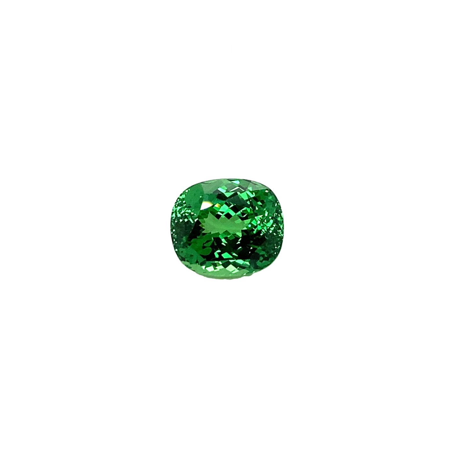 9.16ct Cushion Fine Intense Green Tsavorite