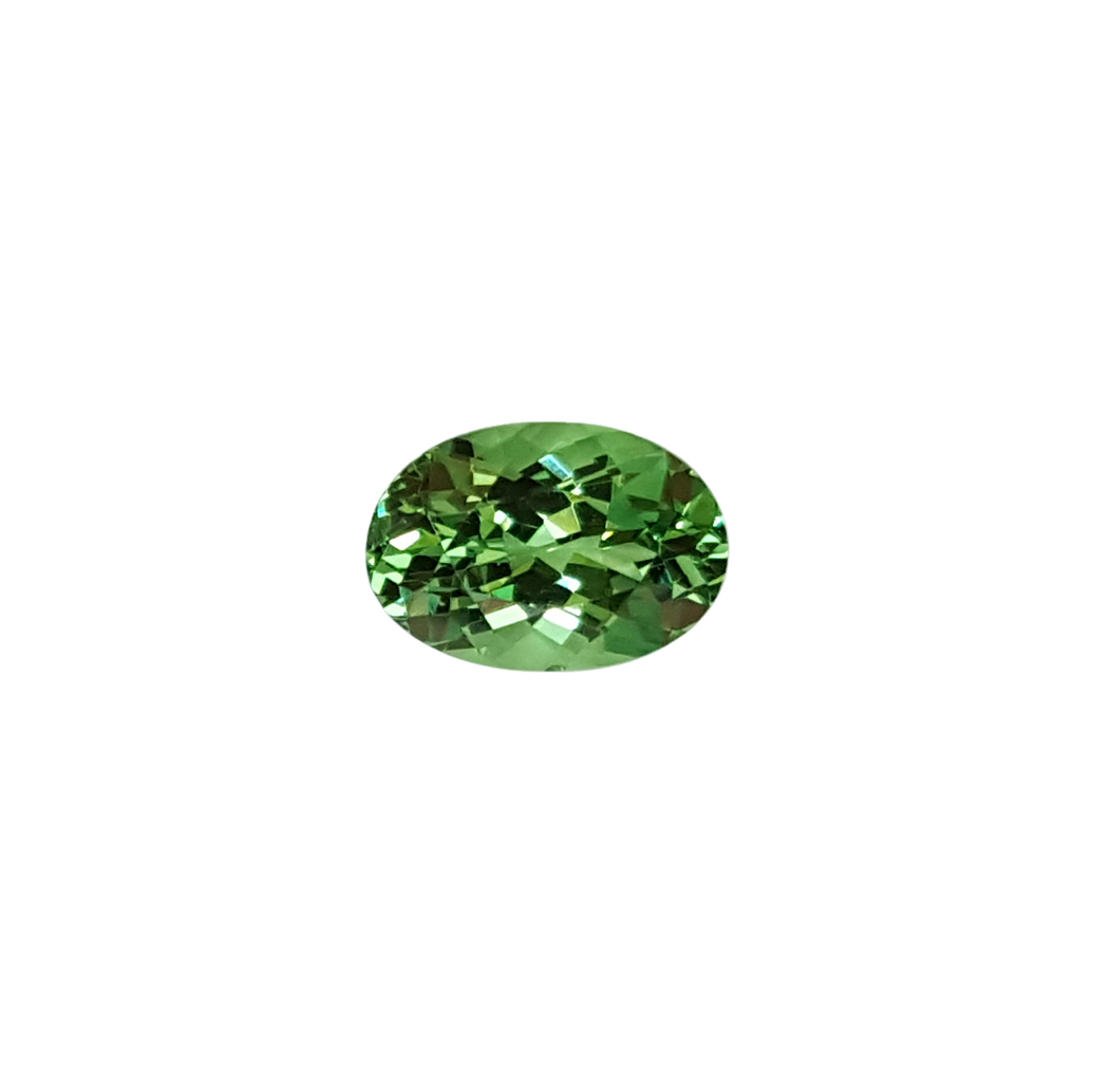 2.63ct Oval Bright Green Tsavorite