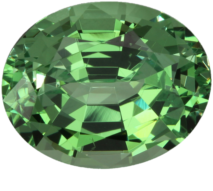 5.8ct Oval Open Green Tsavorite