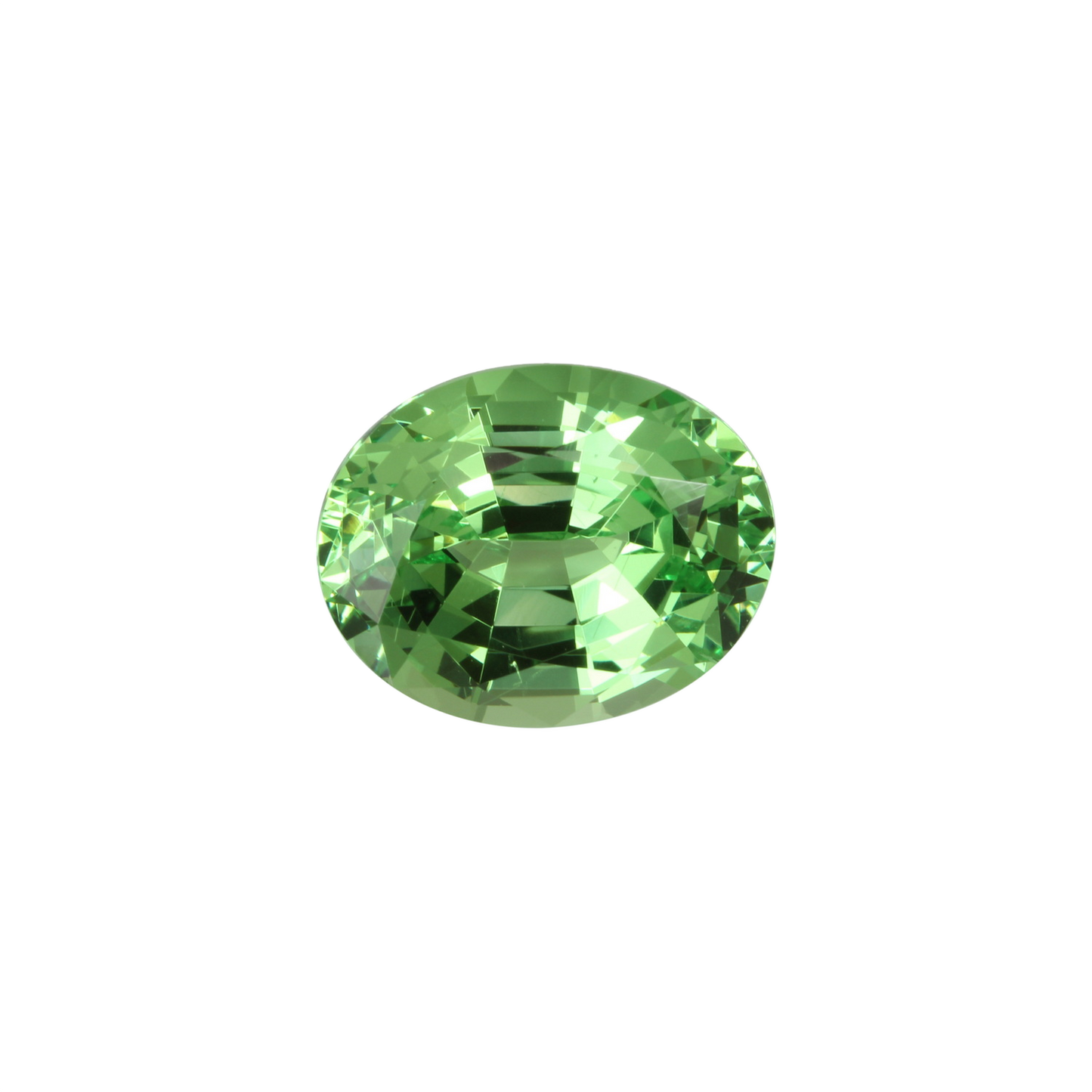 5.8ct Oval Open Green Tsavorite