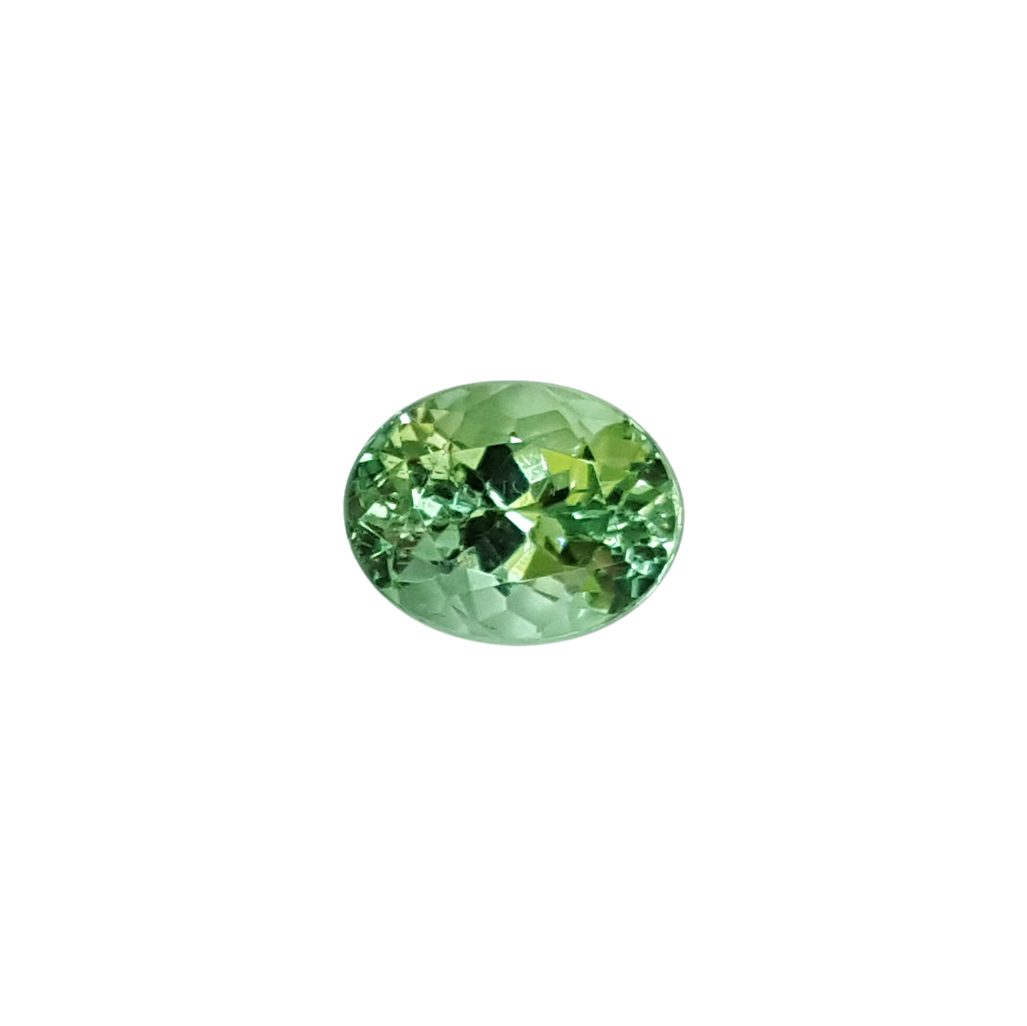 3.16ct Oval Mint Garnet