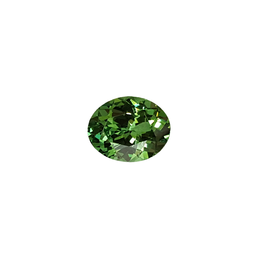 2.51ct Oval Mint Garnet