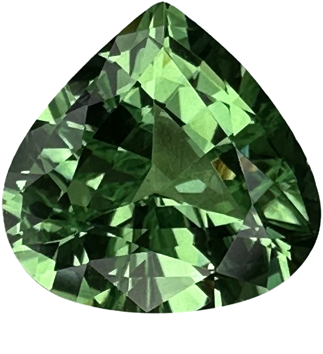 2.07ct Onion Bright Green Tsavorite