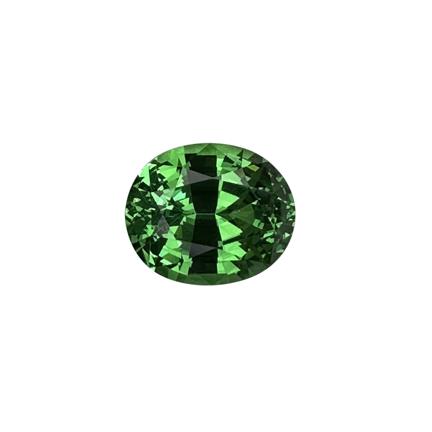 2.48ct Oval Fine Mint Green Tsavorite