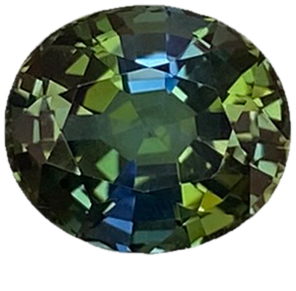 2.9ct Oval NATURAL Color Tanzanite