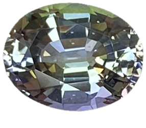 2.14ct Oval NATURAL Color Tanzanite