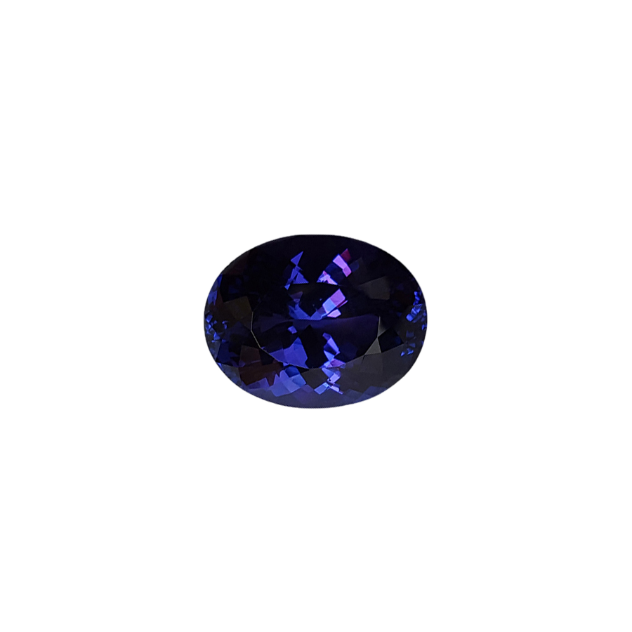 15.43ct Oval AAA Color Tanzanite