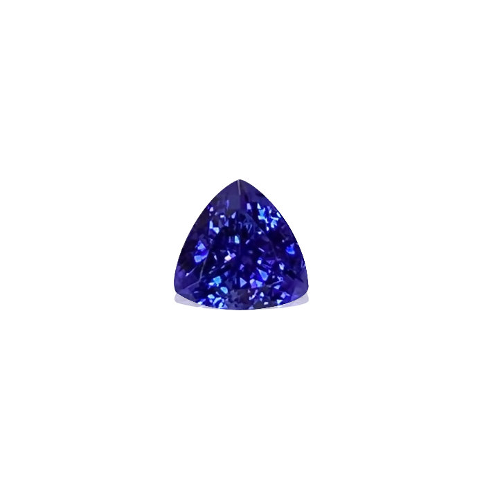 7mm Trillion AAA Color Tanzanite