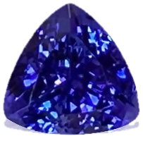 7mm Trillion AAA Color Tanzanite