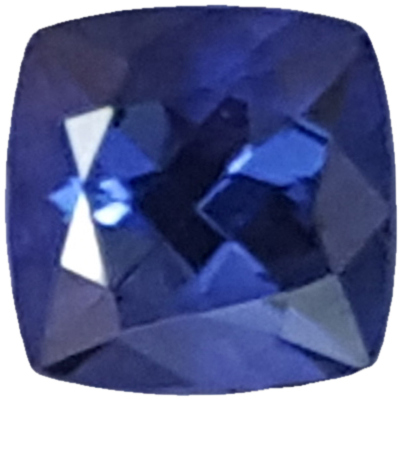 1.08ct Cushion AAA Color Tanzanite