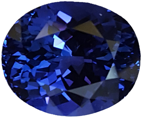 10.25ct Oval AAA Color Tanzanite