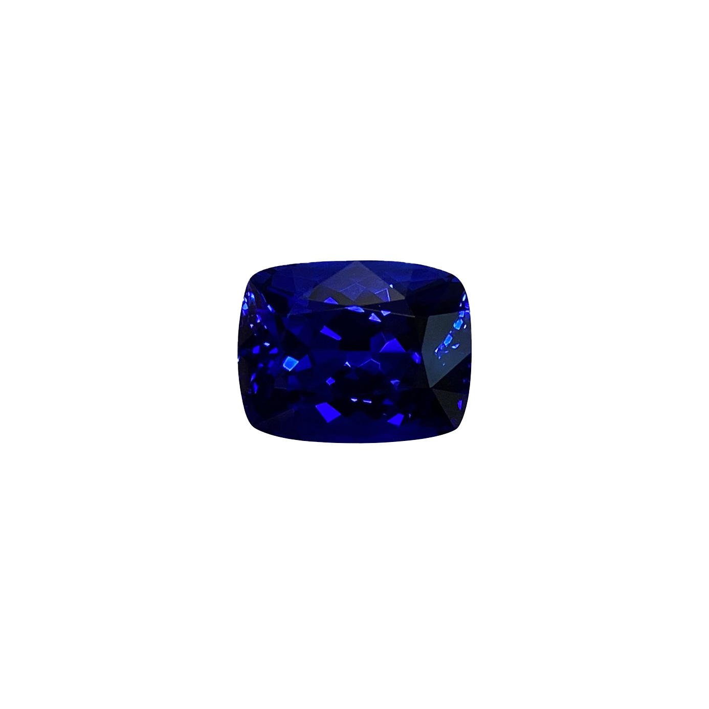 11.24ct Cushion AAA Color Tanzanite
