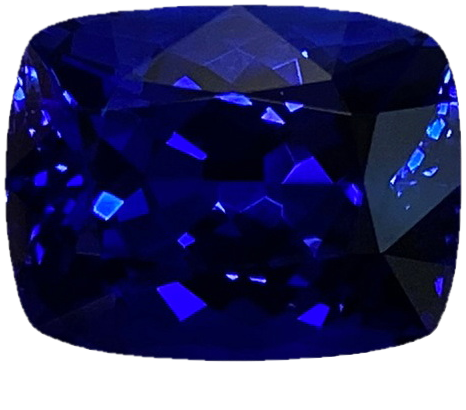 11.24ct Cushion AAA Color Tanzanite