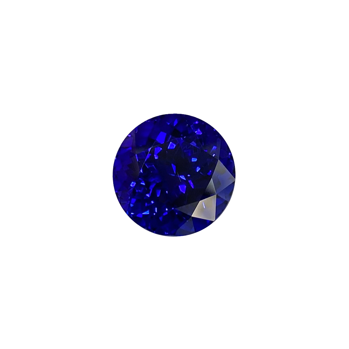 15.92ct Round AAA Color Tanzanite