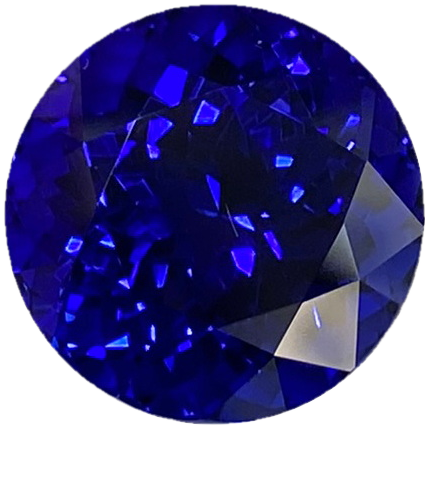 15.92ct Round AAA Color Tanzanite