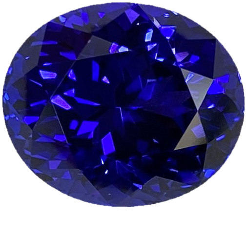 11.42ct Oval AAA Color Tanzanite