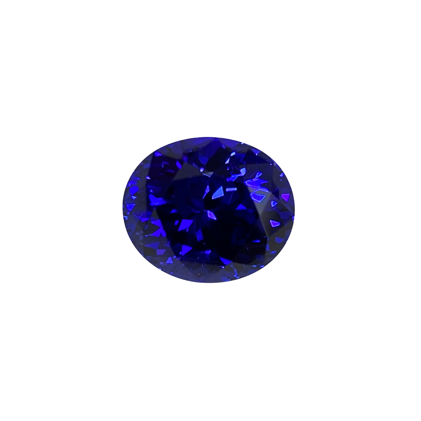 11.42ct Oval AAA Color Tanzanite