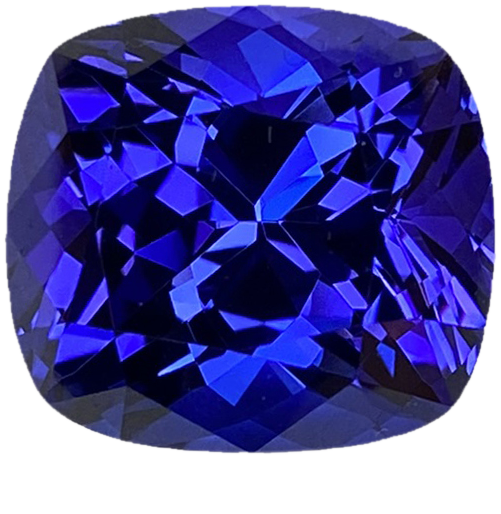 10.43ct Cushion AAA Color Tanzanite