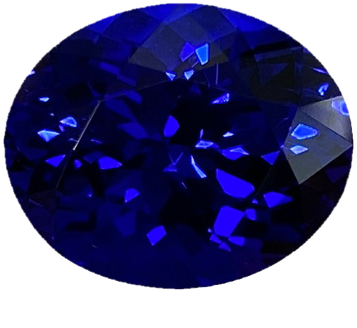 7.48ct Oval AAA Color Tanzanite