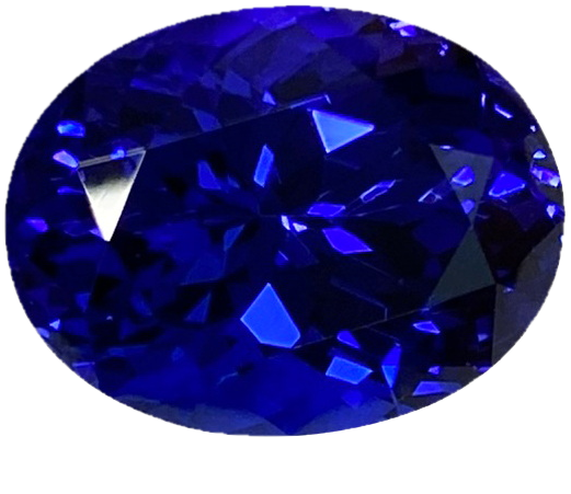10.54ct Oval AAA Color Tanzanite