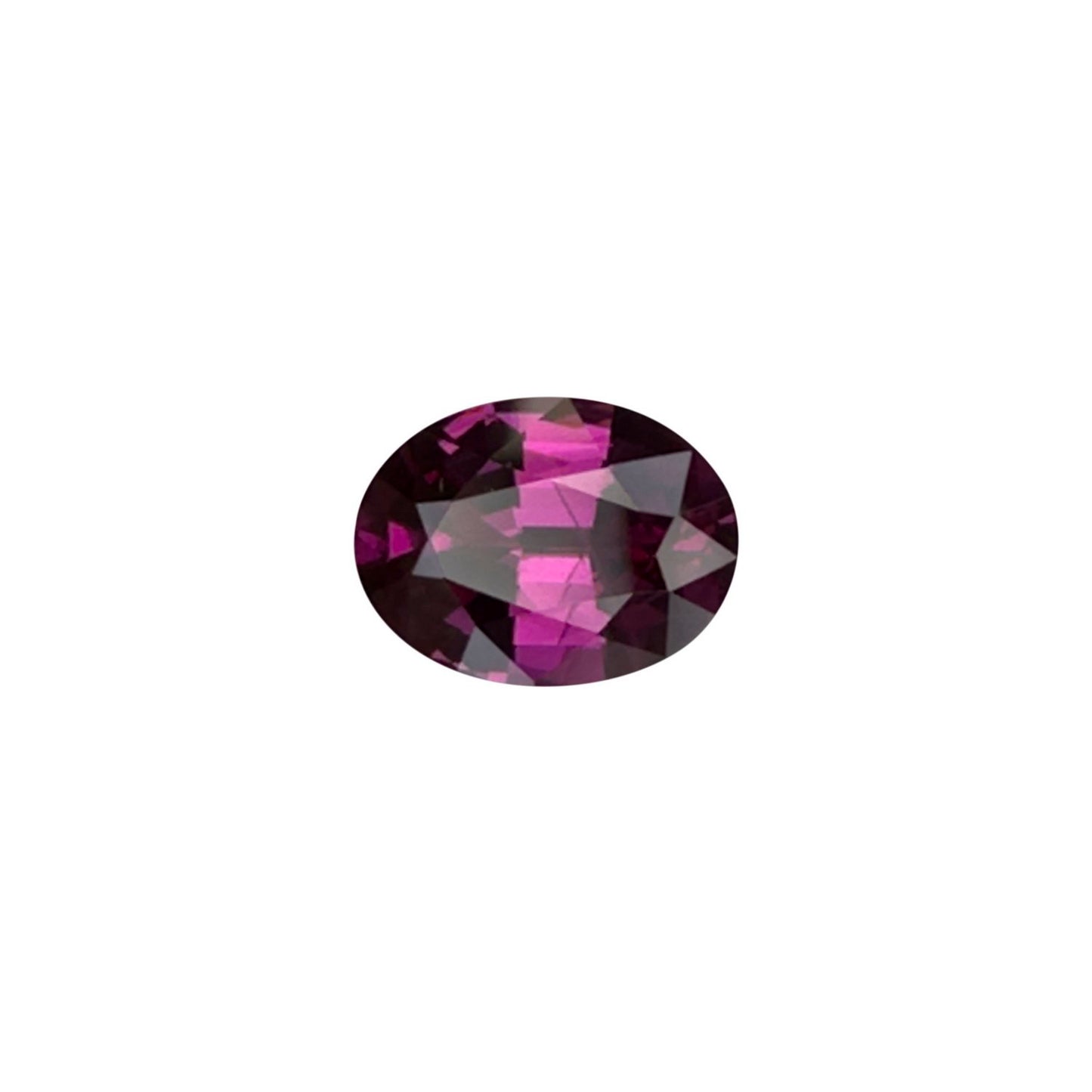 2.48ct Oval Open Burgundy Rhodolite