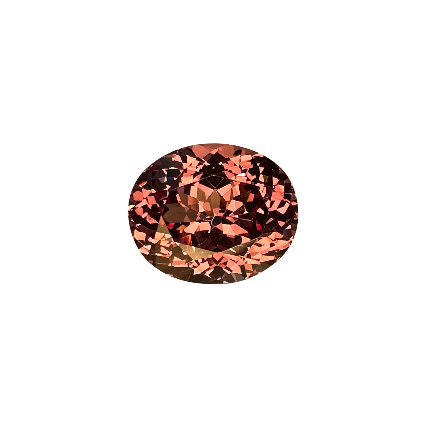 9.53ct Oval Malaya Garnet