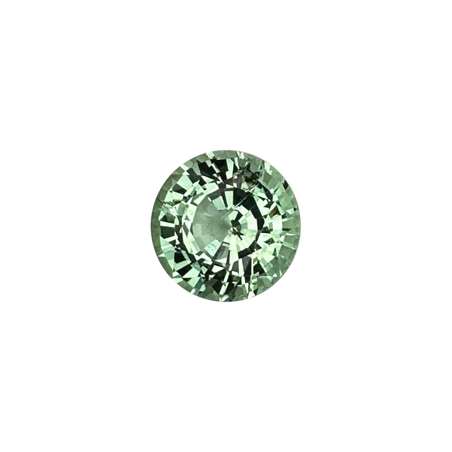 2.31ct Round Mint Garnet