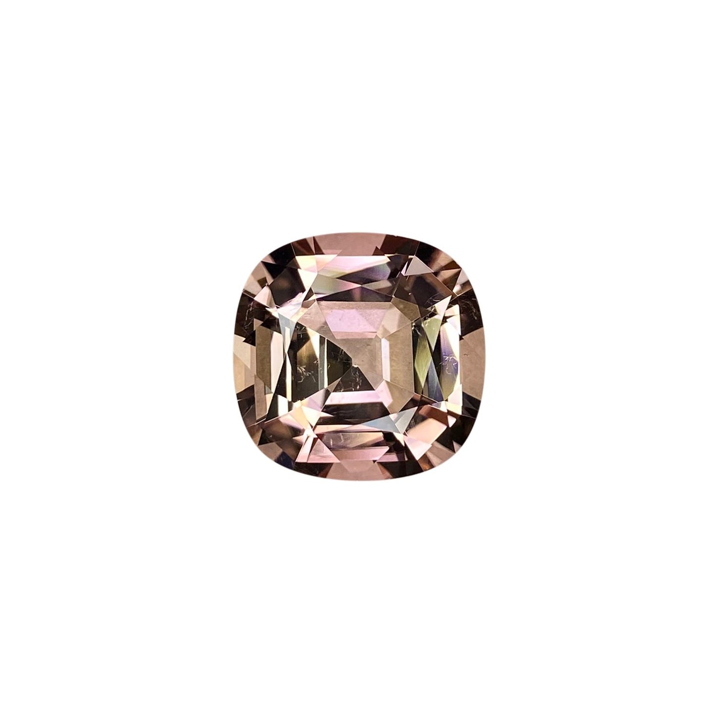 15.44ct Cushion Light Pink Tourmaline