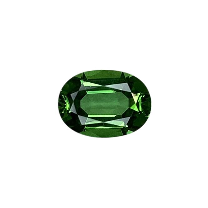 0.93ct Oval Fine Green Chrome Tourmaline