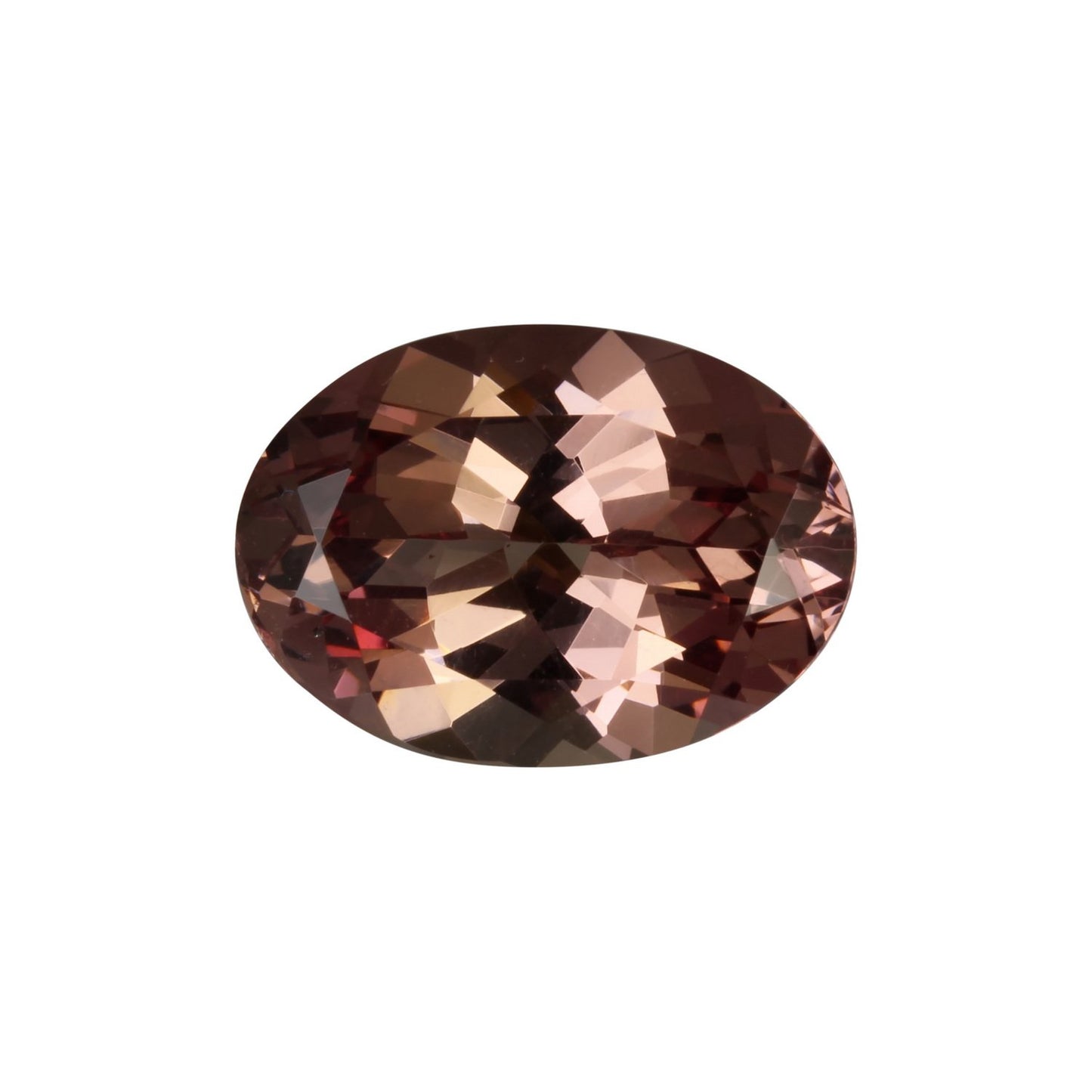 6.98ct Oval Malaya Garnet