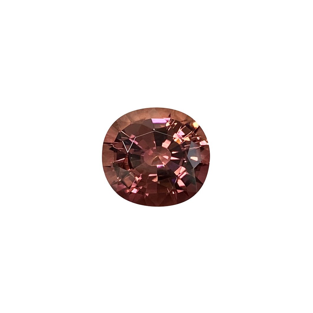 3.51ct Cushion Medium Pink Tourmaline